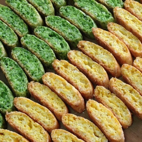 野菜ビスコッティ試作の巻