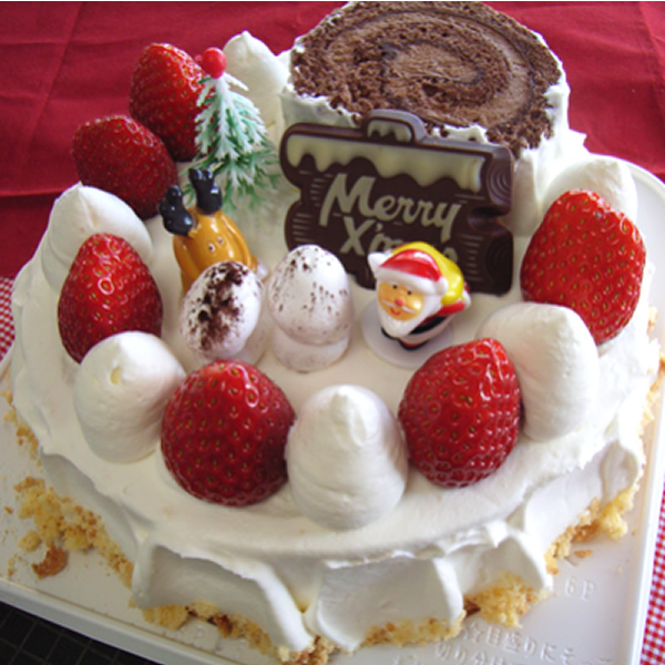 クリスマスケーキ予約販売