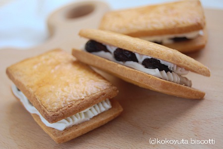 レーズンバターサンド