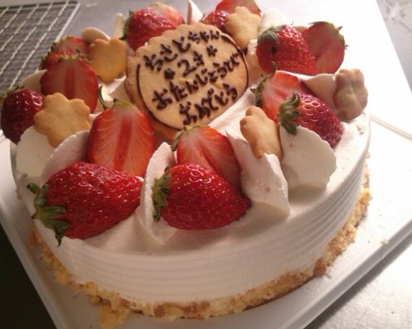 お誕生日ケーキ