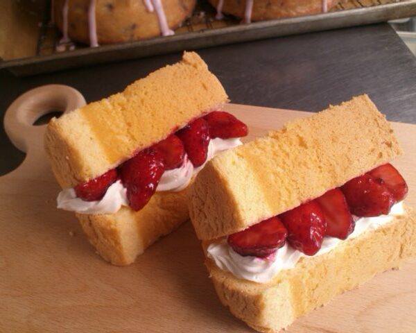 今週のケーキ