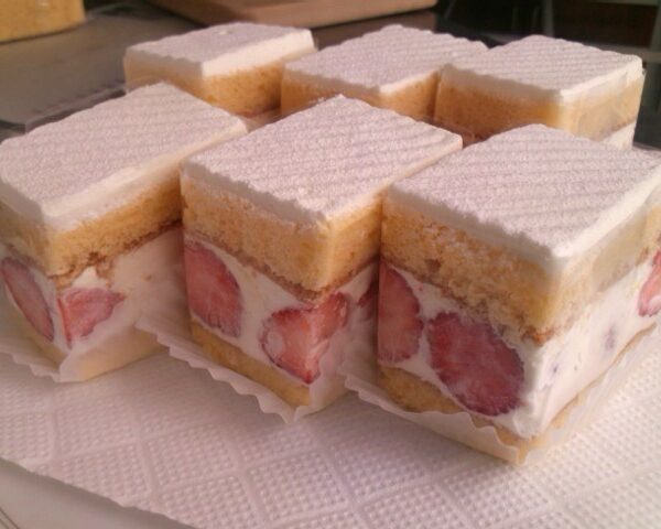 今週のケーキ