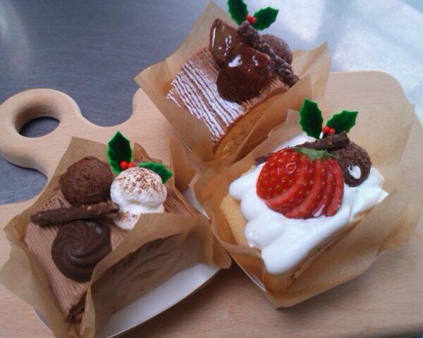 プチノエルケーキ