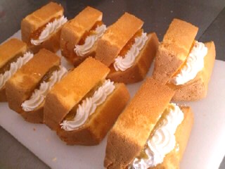 シフォンケーキ