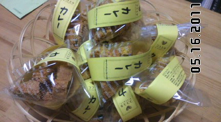 エミケン新緑祭り、直前準備その１