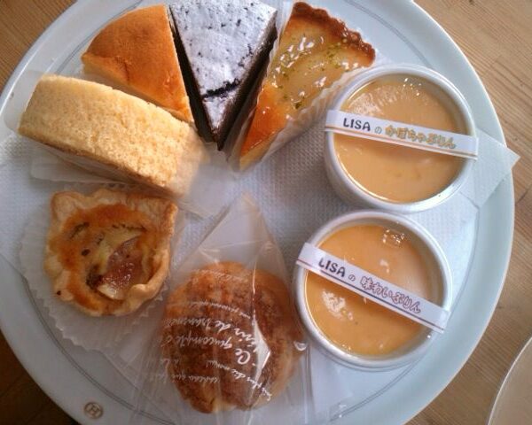 本日のケーキ達