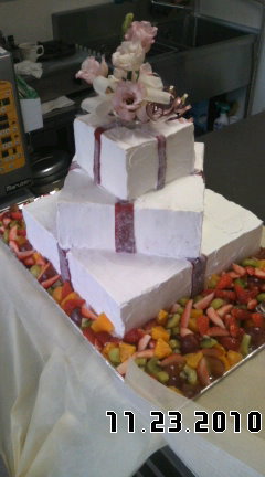 wedding cake