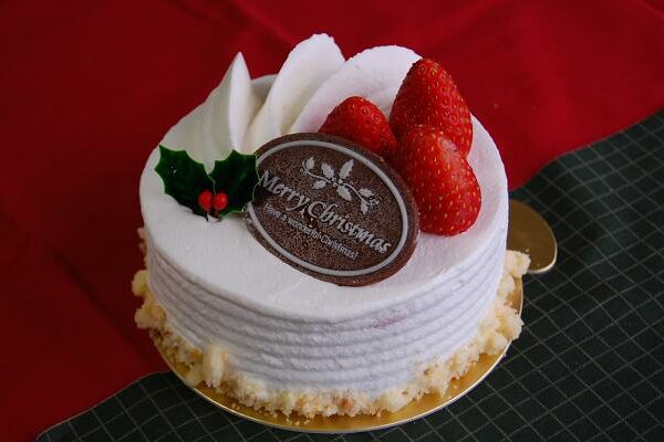 クリスマスケーキ、その３