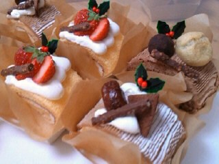 ミニノエルケーキ